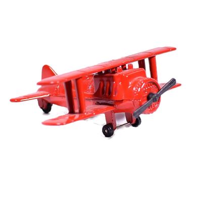 Die Cast Sharpener Red Airplane