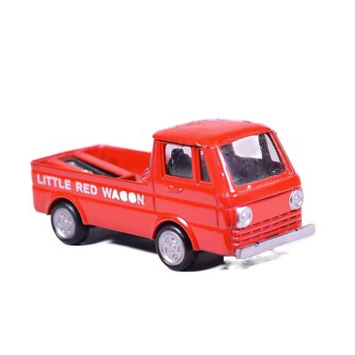 Die Cast Sharpener Red Pickup Truck