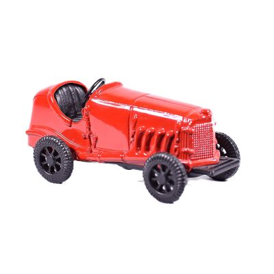 Die Cast Sharpener Red Racing Car