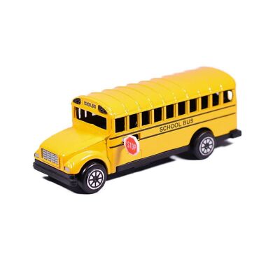 Die Cast Sharpener School Bus