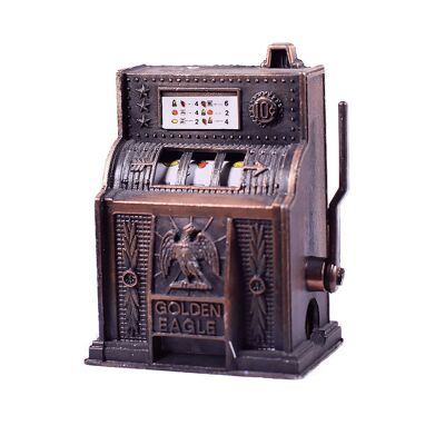 Slot machine con affilatrice pressofusa