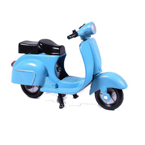 Die Cast Sharpener Turquoise Scooter