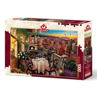 Dinner in New York Puzzle 1000 Teile