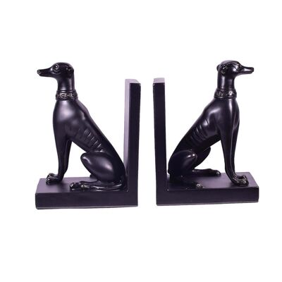 Dog Resin Bookend