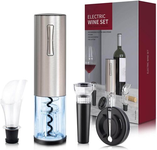 Electric Wine Set Gift 4 in 1
