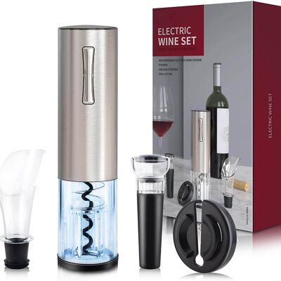 Electric Wine Set Gift 4 in 1