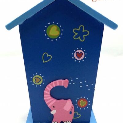 Elephant House Coin Bank