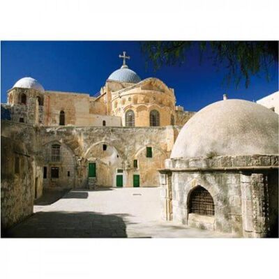 Lugares famosos: Jerusalén, Israel Puzzle 1000 piezas