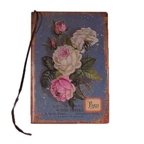 Floral PU Notebook A5