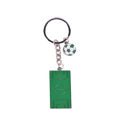 Football Keychain - Green