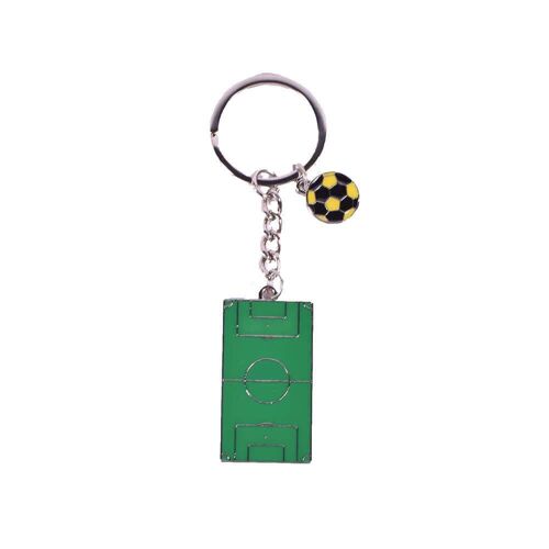 Football Keychain - Yellow