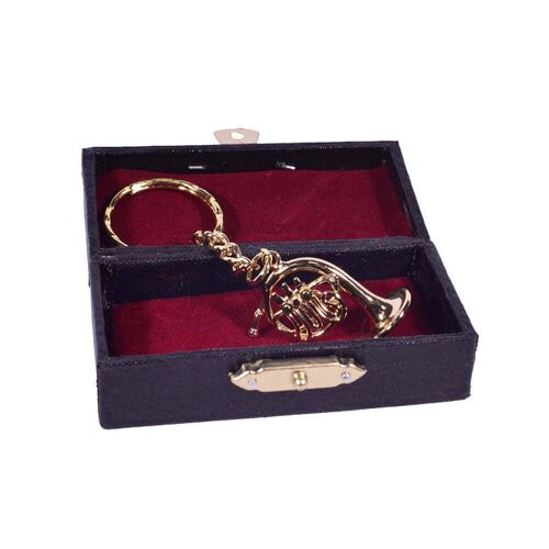 French Horn Miniature Keychain