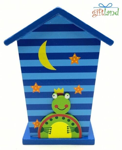 Frog House Coin Bank
