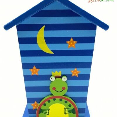 Frog House Coin Bank