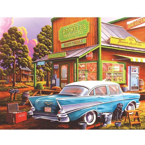 Geno Peoples - Aunt Sheila's Cafe Puzzle 1000pcs