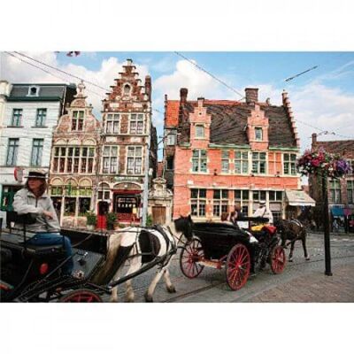 Gent Belgique Puzzle 1000pcs