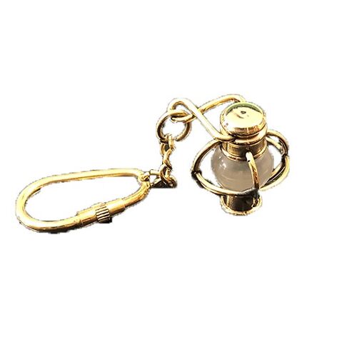 Golden Lantern Keychain