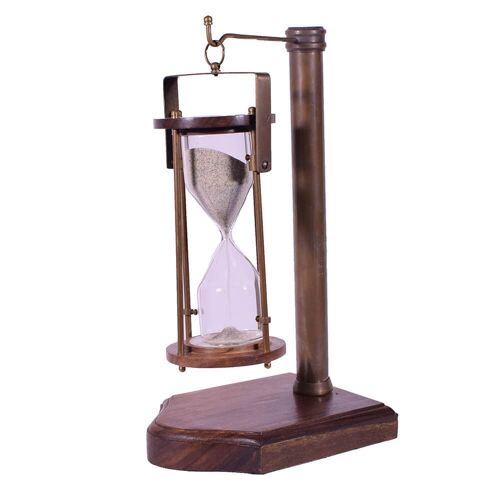 Hanging Hourglass Sand Timer 27cm