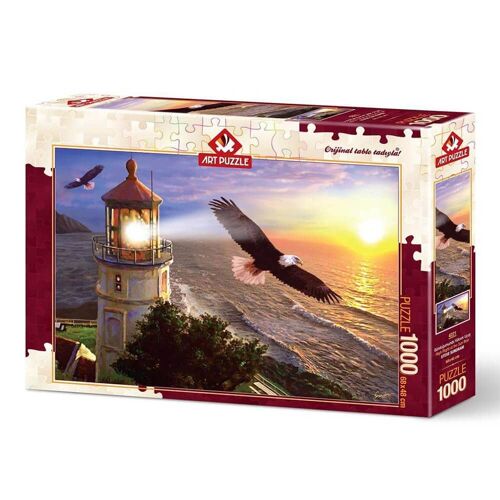 High Flight at the Sun Rise Puzzle 1000pcs