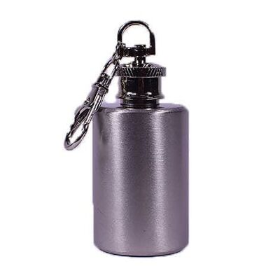 Hip Flask Keyring