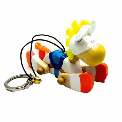 Horse Wooden Keychain