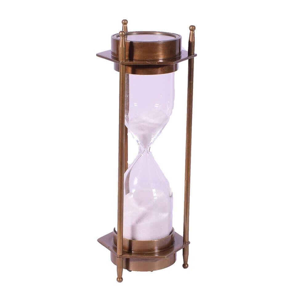 Buy wholesale Hourglass Sand Timer with Compass 2in1