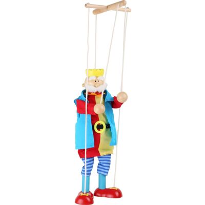 Marioneta Rey 32cm