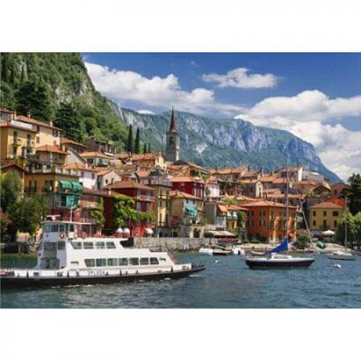 Puzzle Lago di Como Italia 1000pz