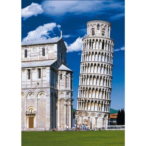 Leaning Tower of Pisa Italy Puzzle 500pcs
