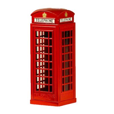 London Booth Coin Bank 18cm