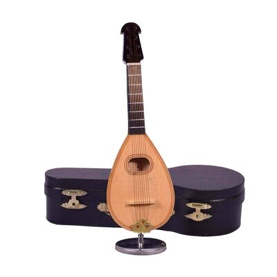 Miniatura mandolino con supporto 20cm