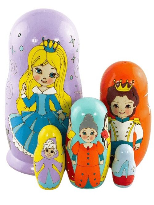 Matrioska Nesting Doll 5 pcs 3