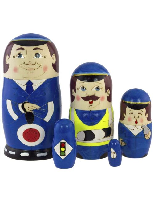 Matrioska Nesting Doll 5 pcs 6