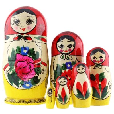 Matryoshka Girl 13.5cm