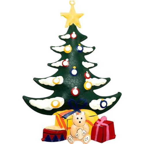 Metal Christmas Tree Ornament