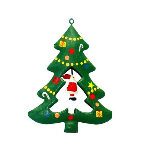 Metal Christmas Tree Ornament - mod2