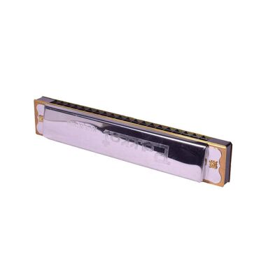 Harmonica Métal 16cm