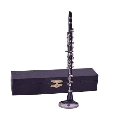 Mini clarinetto con supporto 1/4