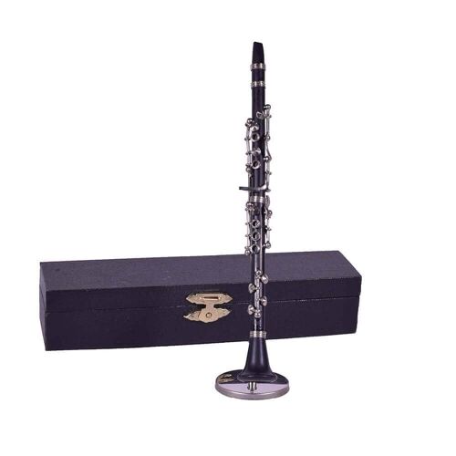 Mini Clarinet with Stand 1/6