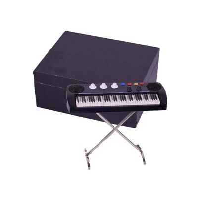 Mini Clavier Électrique Piano Miniature 10cm