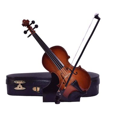 Mini violino in miniatura 20 cm
