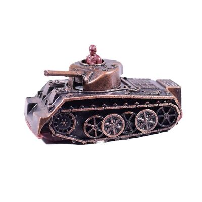 Afilador de tanques en miniatura