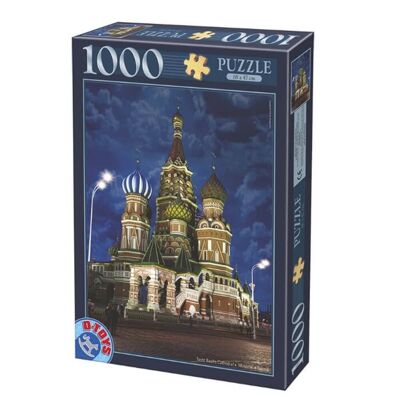 Moscú Rusia Puzzle 1000 piezas