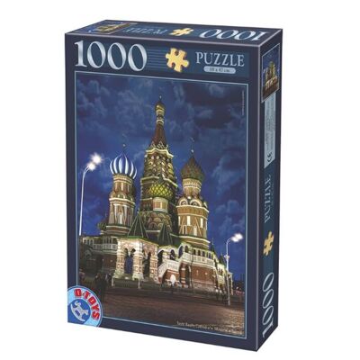Moscow Russia Puzzle 1000pcs