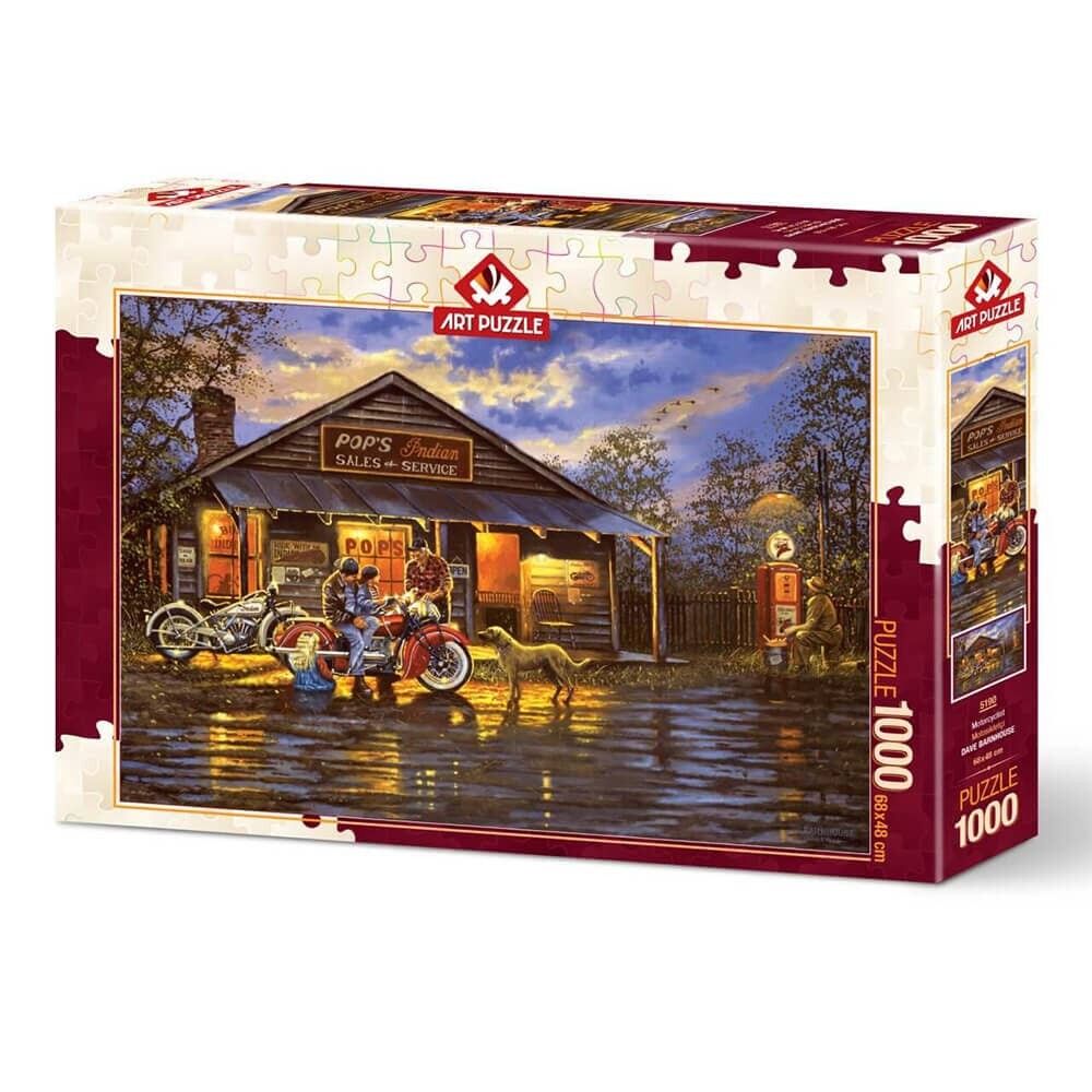 Puzzle Motociclista 1000pz