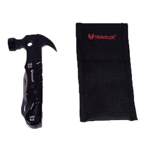Multi-purpose Tool Hammer - BLACK