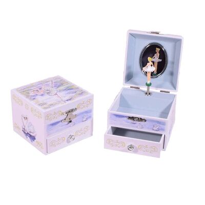 Musical Jewelry Box Ballerina 10.5cm - mod3