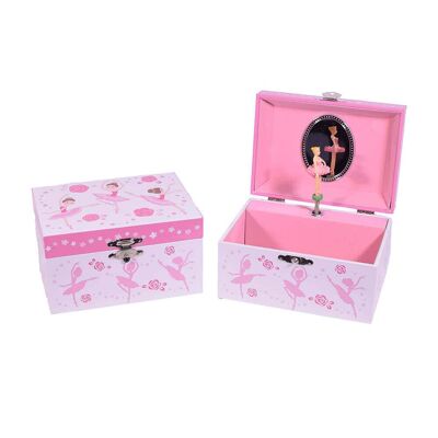 Musical Jewelry Box Ballerina 15cm