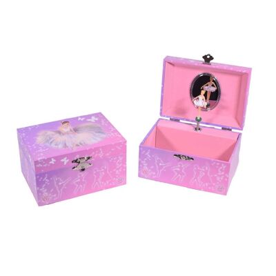 Musical Jewelry Box Ballerina 15cm - mod2