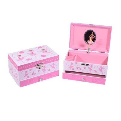 Musical Jewelry Box Ballerina 18cm